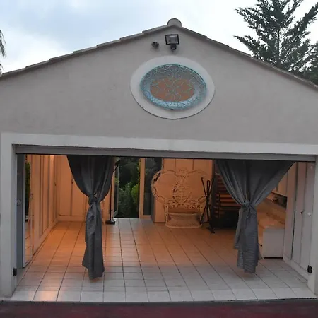 Villa Juan Les Pins Near Cannes Beaches 18-20 Guests