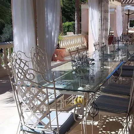 Вілла Juan Les Pins Near Cannes Beaches 18-20 Guests Антіб