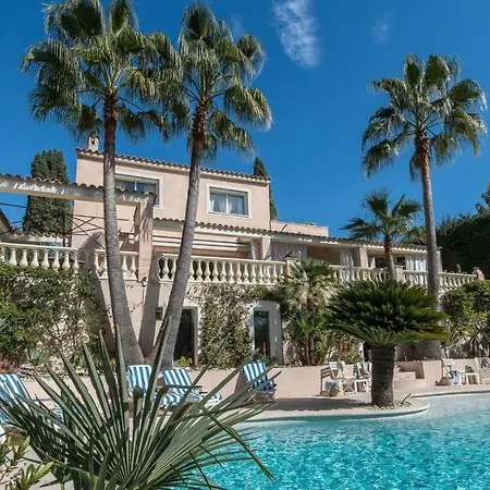 Villa Juan Les Pins Near Cannes Beaches 18-20 Guests *