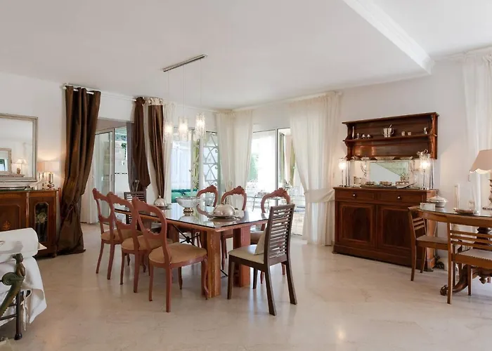 Juan Les Pins Near Cannes Beaches 18-20 Guests *