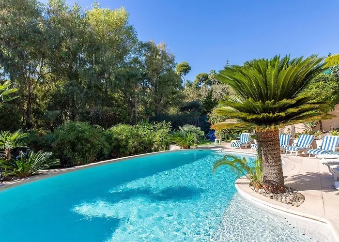 Juan Les Pins Near Cannes Beaches 18-20 Guests Antibes