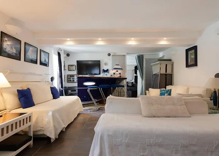 Villa Juan Les Pins Near Cannes Beaches 18-20 Guests