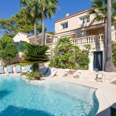 Villa Juan Les Pins Near Cannes Beaches 1820 Guests *