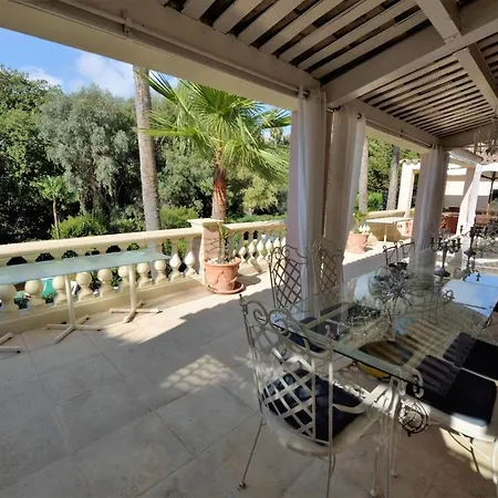 Willa Juan Les Pins Near Cannes Beaches 18-20 Guests *