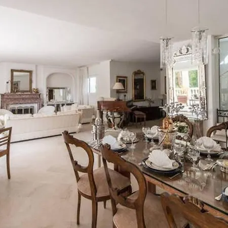 Juan Les Pins Near Cannes Beaches 18-20 Guests Willa Antibes