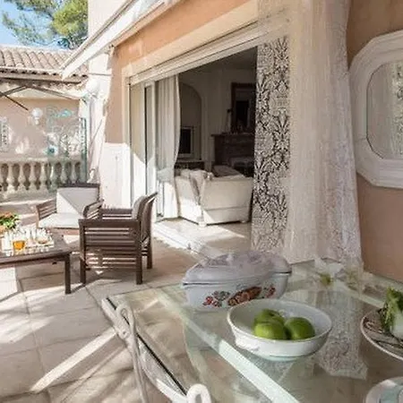 Willa Juan Les Pins Near Cannes Beaches 18-20 Guests *