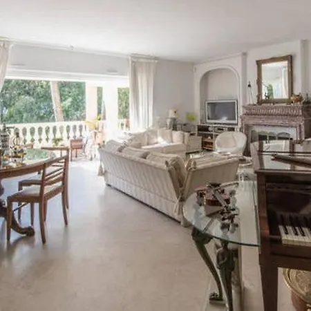 Willa Juan Les Pins Near Cannes Beaches 18-20 Guests *