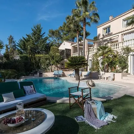 Juan Les Pins Near Cannes Beaches 18-20 Guests * Antibes