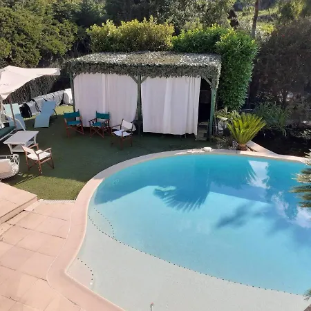Villa Juan Les Pins Near Cannes Beaches 18-20 Guests