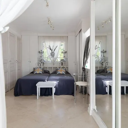 Juan Les Pins Near Cannes Beaches 18-20 Guests Villa Antibes