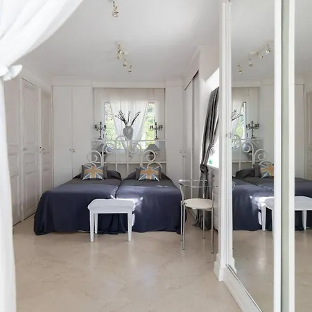 Juan Les Pins Near Cannes Beaches 1820 Guests Villa Antibes