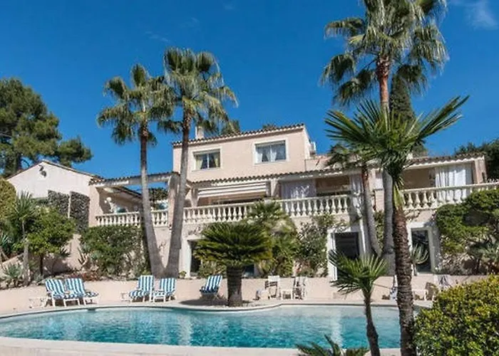 Juan Les Pins Near Cannes Beaches 18-20 Guests Villa *