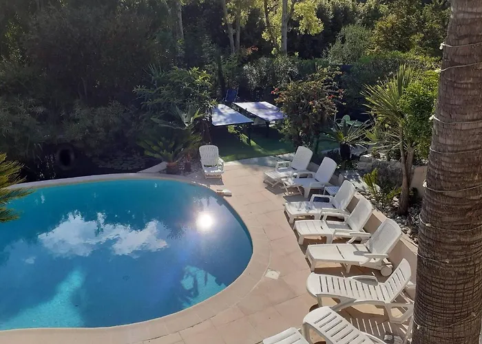 Juan Les Pins Near Cannes Beaches 18-20 Guests Villa *